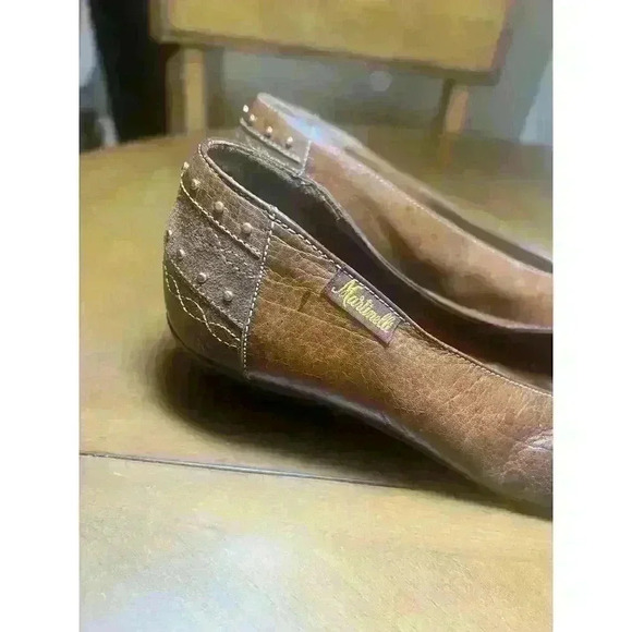 Martinelli vintage heels 1in heel (made in italy) genuine leather size 38 us 7.5 - Picture 4 of 9